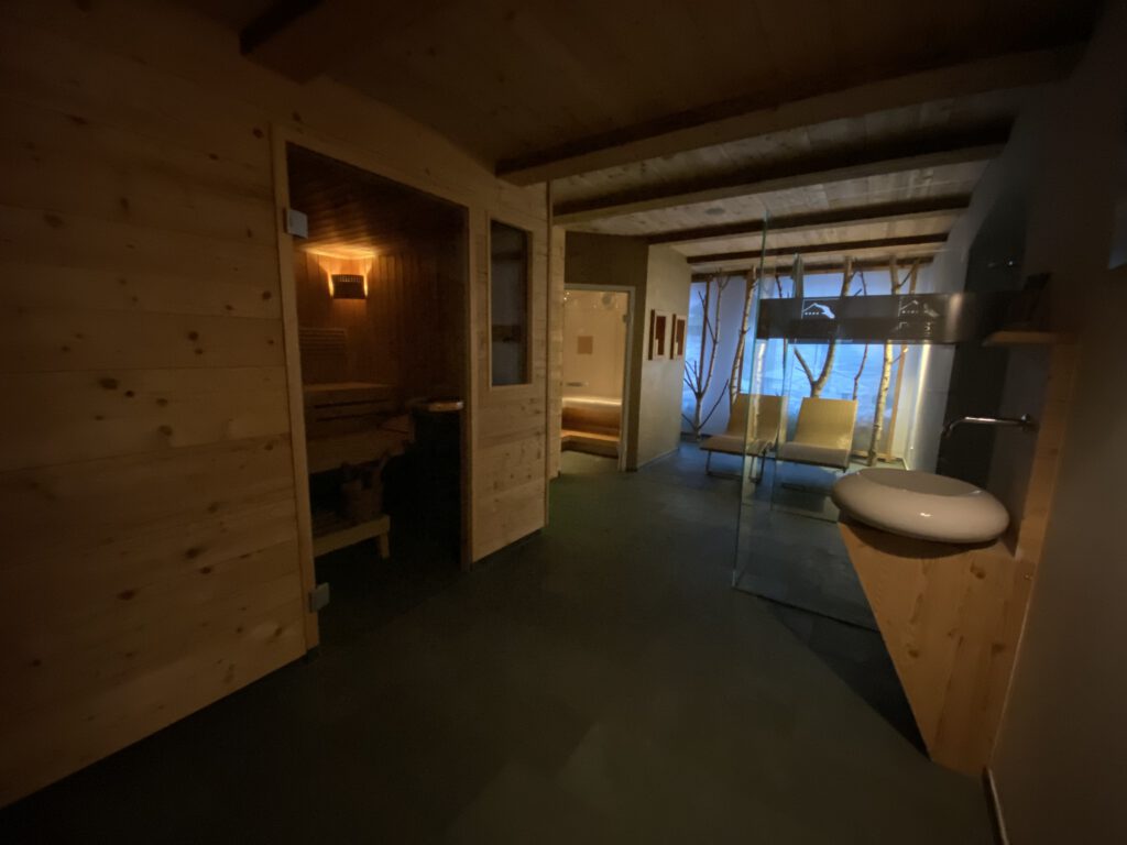 Sauna in Osttirol